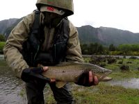 Foto de pesca con mosca