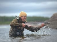 Fly fishing picture