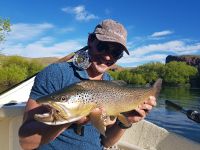 Foto de pesca con mosca