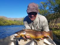 Foto de pesca con mosca