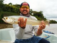 Foto de pesca con mosca