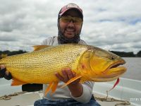 Foto de pesca con mosca