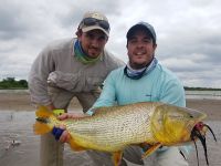 Foto de pesca con mosca