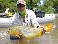 Foto de pesca con mosca