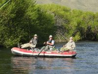 Foto de pesca con mosca