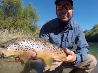 Foto de pesca con mosca