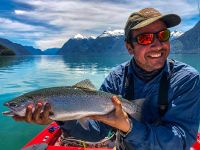 Foto de pesca con mosca