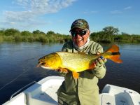 Foto de pesca con mosca