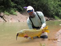 Foto de pesca con mosca