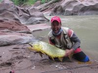 Foto de pesca con mosca