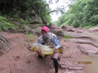 Foto de pesca con mosca