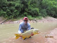 Foto de pesca con mosca