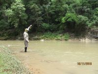 Foto de pesca con mosca