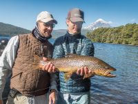 Foto de pesca con mosca