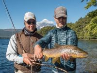 Foto de pesca con mosca