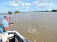 Foto de pesca con mosca