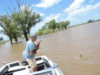 Foto de pesca con mosca