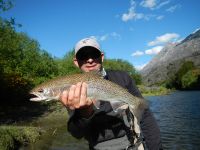 Foto de pesca con mosca