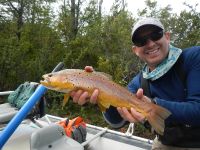 Foto de pesca con mosca