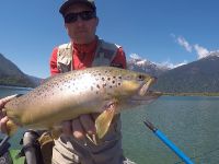 Foto de pesca con mosca