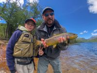 Foto de pesca con mosca