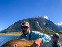 Foto de pesca con mosca