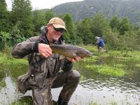 Fly fishing picture