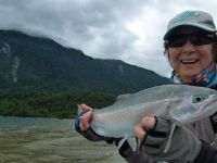 Foto de pesca con mosca