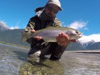 Foto de pesca con mosca