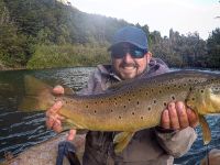 Foto de pesca con mosca