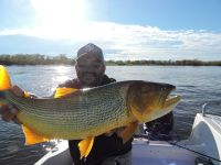 Foto de pesca con mosca