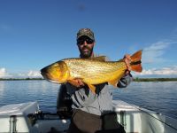 Foto de pesca con mosca