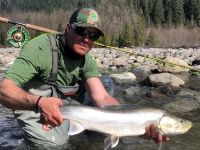 Big Bull trout caught last week!