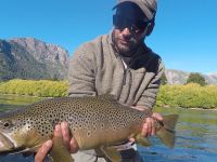 Foto de pesca con mosca