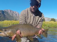 Foto de pesca con mosca