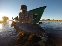 Foto de pesca con mosca