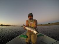 Foto de pesca con mosca