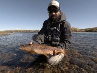 Foto de pesca con mosca