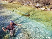 Soča River - Fly fishing Slovenia 
More info: http://www.urkofishingadventures.com/
