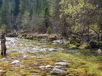 Lepena River - Fly fishing Slovenia 
More info: http://www.urkofishingadventures.com/
