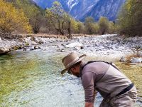 Lepena River - Fly fishing Slovenia 
More info: http://www.urkofishingadventures.com/
