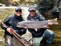 Foto de pesca con mosca