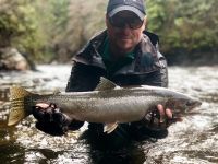 Foto de pesca con mosca