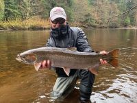 Foto de pesca con mosca