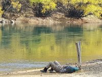 Foto de pesca con mosca