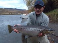 Foto de pesca con mosca