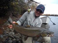 Foto de pesca con mosca