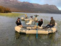 Foto de pesca con mosca