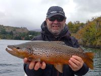 Foto de pesca con mosca