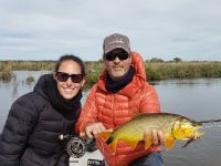 Foto de pesca con mosca